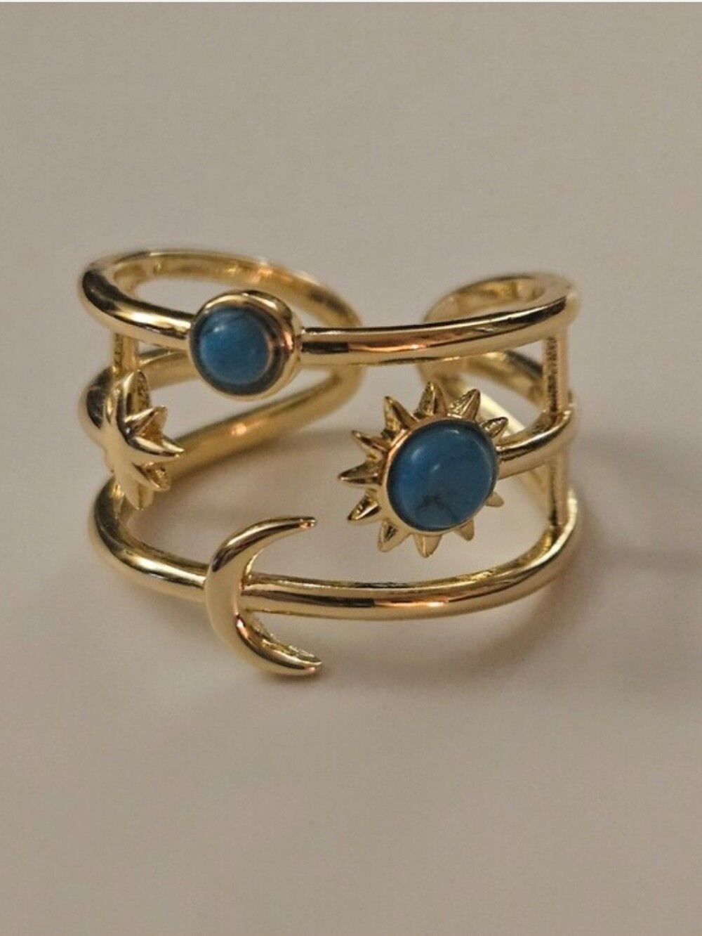 Turquoise Tide Ring - Picture 3 of 8